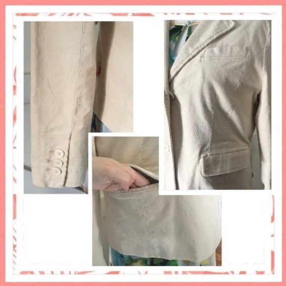 Duck Head Cream Corduroy Jacket - Picture 4 of 9